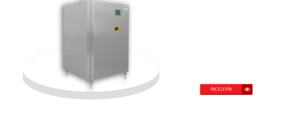 Temperleme Makinası