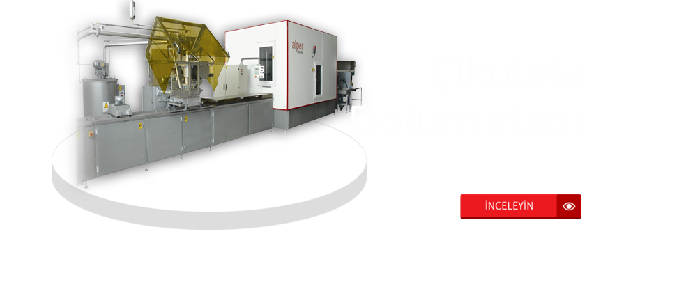 Çikolata Dolum Hattı