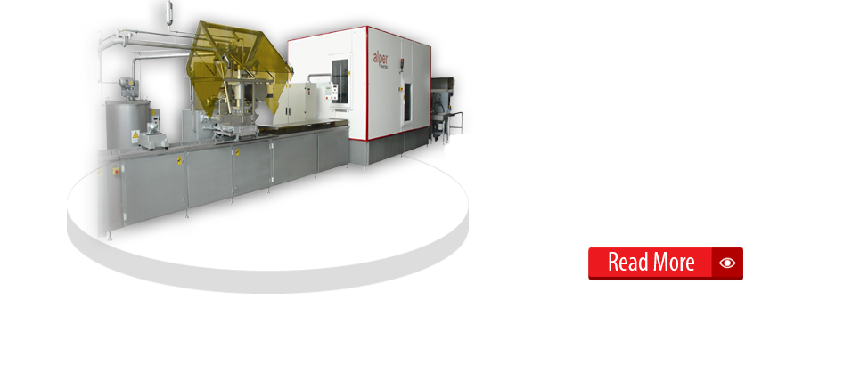 Çikolata Dolum Hattı
