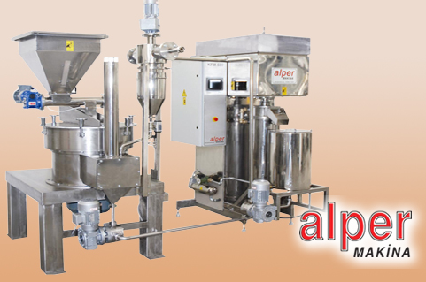 Nutt Paste Cacao Mass Production Line