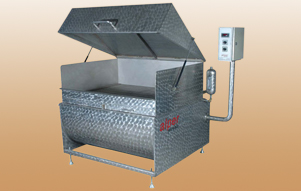 Fat Melting Tank With Steam Grill